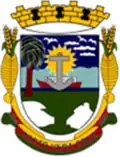 Coat of arms of Porto Vera Cruz