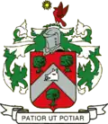 Coat of arms of the County of Spotsylvania