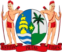 Coat of arms of Suriname