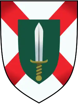 Coat of arms of the Alabama State Defense Force