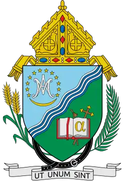 Official Logo of Roman Catholic Diocese of Pasig