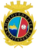 Coat of arms of the Naval Service of the Italian Coast Guard