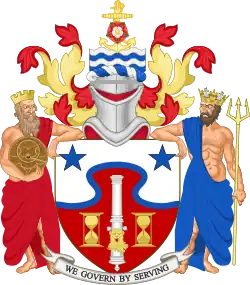 Coat of arms of the borough