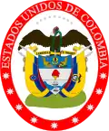 Arms of the United States of Colombia (1861–1886)