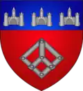 Coat of arms of Tuntange