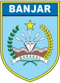 Coat of arms of Banjar Regency