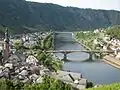 Cochem, seen from the castle