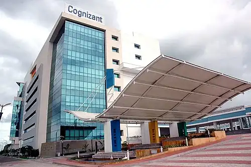 Cognizant's delivery centre, Bantala