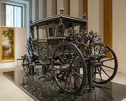 Black Carriage, c.&nbsp;1670–1680