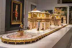 Surtout de table of the Glories of Spain, c.&nbsp;1802–1805, Isidoro G. Velázquez