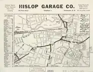 A map of the town of Portsmouth for New Hampshire: A Guide to the Granite State by Federal Writers' Project, 1927