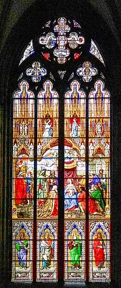 Anbetungs-Fenster, 1846