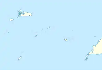 Múcura Island is located in Islas de San Bernardo
