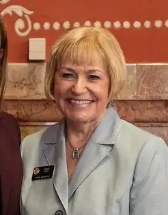 Rich speaking on the floor of the Colorado Senate