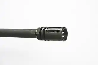 M16A2 flash-hider & compensator