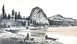 *Columbia River,1887