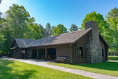 Combination Building and Patio