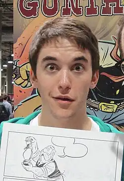 Houghton at Comikaze Expo in 2011