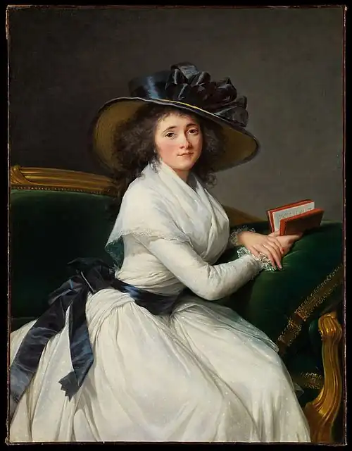Comtesse de La Châtre, 1789, Metropolitan Museum of Art.
