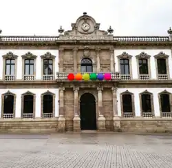 City Hall in 2018.