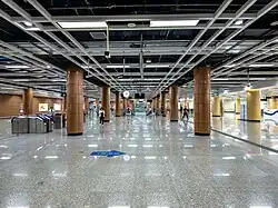 Guangfo line concourse