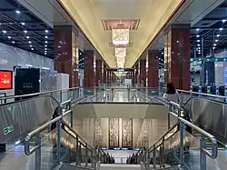 Line 16 concourse