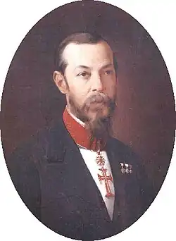 Count of Mesquita, Commander of the Order of Christ