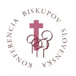Logo of the bishops' conference of Slovakia