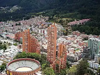Torres del Parque, Santa Fe, Bogotá, 1965–1970