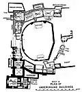 Plan of Underground Buildings
