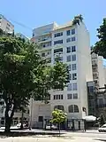 Building hosting the Consulate-General in Rio de Janeiro