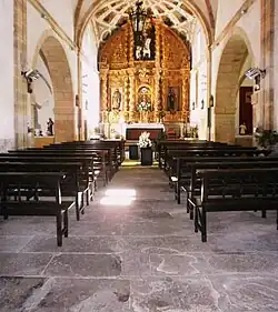 Main nave