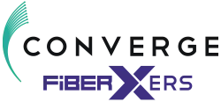 Converge FiberXers logo