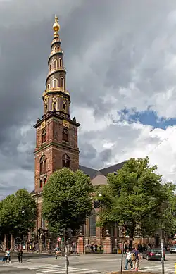 Image 28Church of Our Saviour, Copenhagen (1682–1747) (from Baroque architecture)