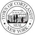 Official seal of Cortlandt, New York