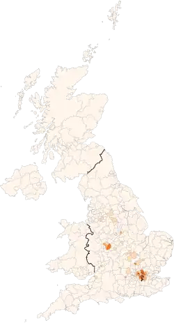 Black/Black British: Caribbean (0.94%)