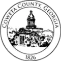 Official seal of Coweta County