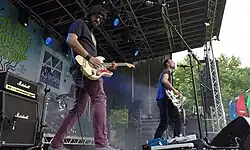 The Step Music live at Ashford's Create Music Festival in 2017