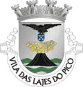 Coat of arms of Lajes do Pico