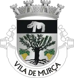 Coat of arms of the town of Murça