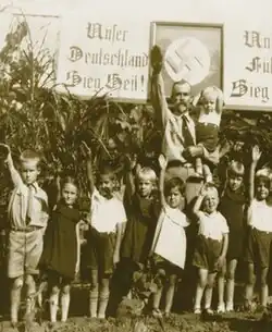 Brazilian Hitler Youth in the 1930s