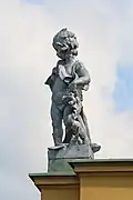 Cupid statue
