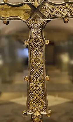 Detail of the reverse