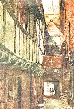 From an original watercolour