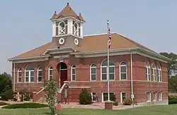 Crowley County Heritage Center, formerly the Crowley School, listed in National Register of Historic Places (2012)[2]