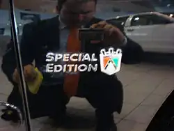 Special Edition fender badge