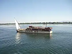 Nile Cruise Between Aswan and Esna