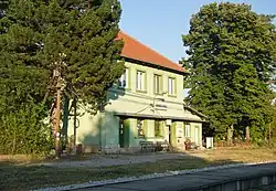 Crvena Reka railway station