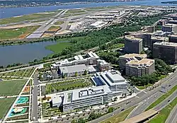 Boeing's global headquarters at Reagan National Airport