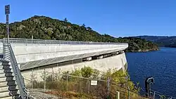 Crystal Springs Reservoir